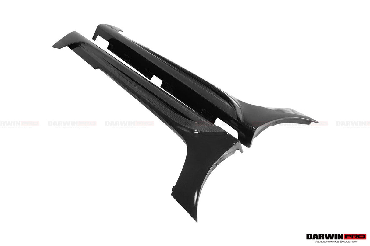 2017-2021 Mercedes Benz AMG GTC Carbon Fiber Side Skirts DarwinPRO (iMP Design)