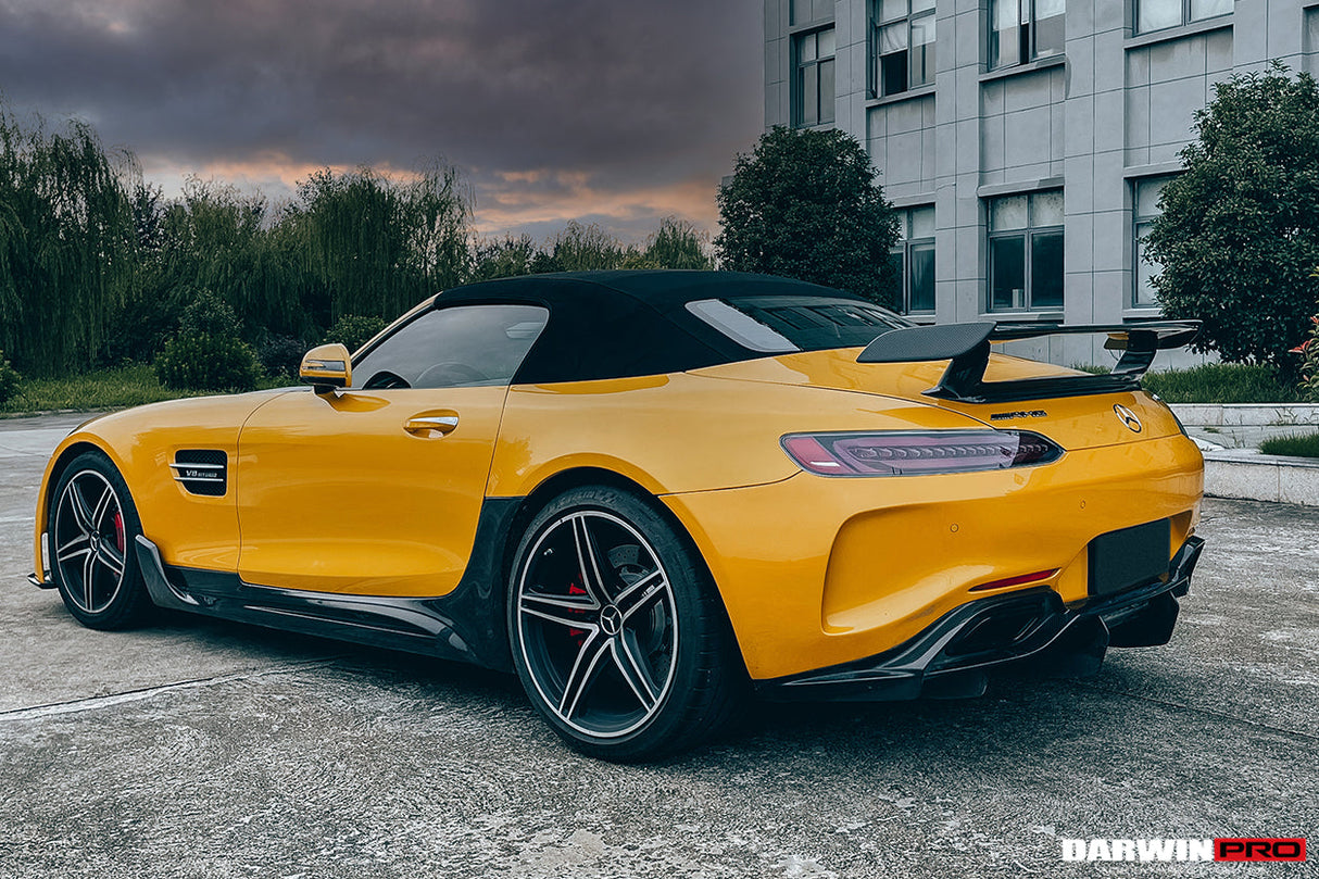 2015-2021 Mercedes Benz AMG GT GTC Roadster Only Carbon Fiber Trunk Spoiler Wing DarwinPRO (iMP Design)