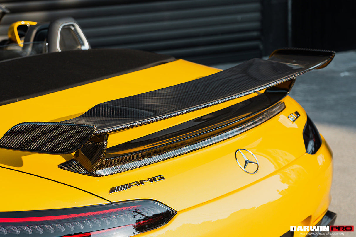 2015-2021 Mercedes Benz AMG GT GTC Roadster Only Carbon Fiber Trunk Spoiler Wing DarwinPRO (iMP Design)