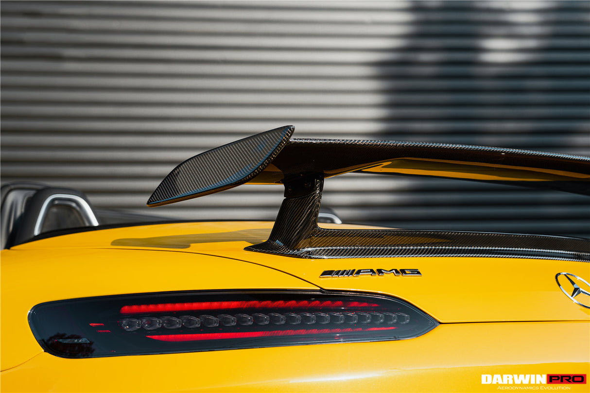 2015-2021 Mercedes Benz AMG GT GTC Roadster Only Carbon Fiber Trunk Spoiler Wing DarwinPRO (iMP Design)