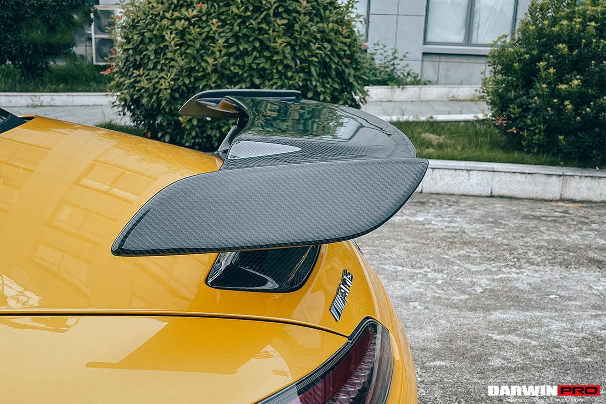 2015-2021 Mercedes Benz AMG GT GTC Roadster Only Carbon Fiber Trunk Spoiler Wing DarwinPRO (iMP Design)