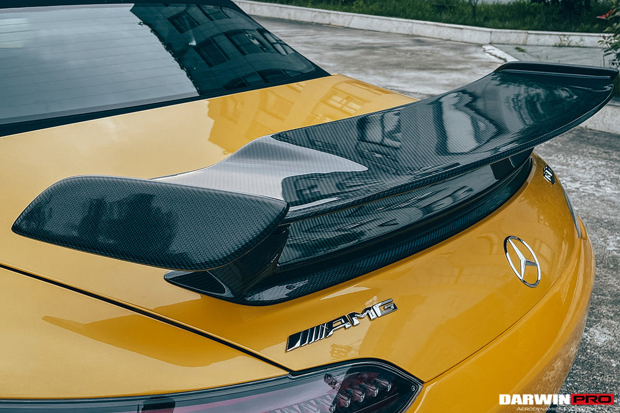 2015-2021 Mercedes Benz AMG GT GTC Roadster Only Carbon Fiber Trunk Spoiler Wing DarwinPRO (iMP Design)