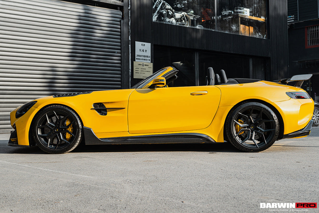 2015-2021 Mercedes Benz AMG GT GTC Roadster Only Carbon Fiber Trunk Spoiler Wing DarwinPRO (iMP Design)