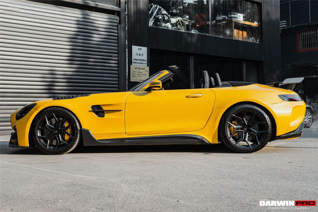2015-2021 Mercedes Benz AMG GT & GTS & GTC & GTR BK Style Partial Carbon Fiber Front Fender
