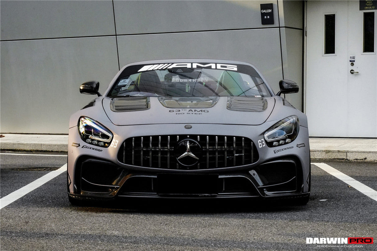 2015-2021 Mercedes Benz AMG GT | GTS | GTC | GTR Carbon Fiber Hood DarwinPRO IMPII Design