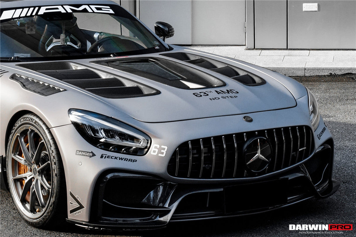 2015-2021 Mercedes Benz AMG GT | GTS | GTC | GTR Carbon Fiber Hood DarwinPRO IMPII Design