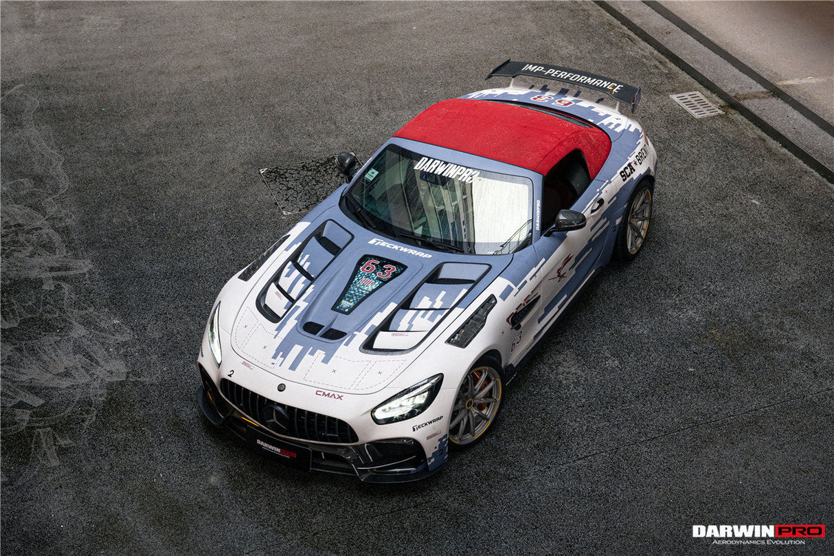 2015-2022 Mercedes Benz AMG GT | GTS | GTC | GTR Carbon Fiber Hood DarwinPRO IMP Design