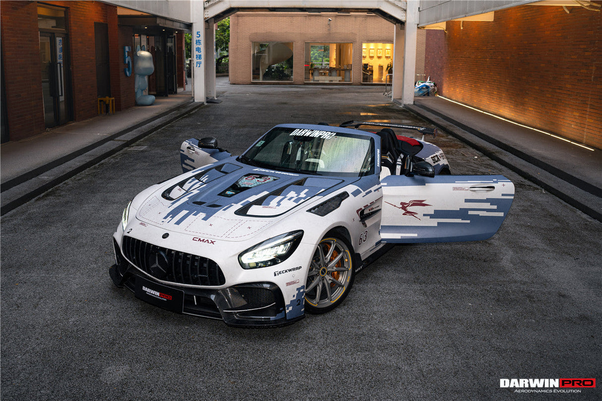2015-2022 Mercedes Benz AMG GT | GTS | GTC | GTR Carbon Fiber Hood DarwinPRO IMP Design