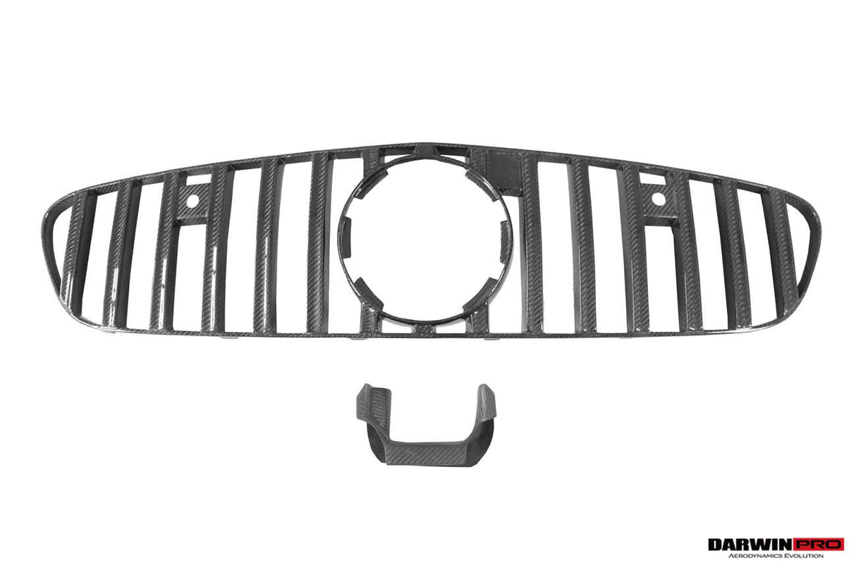 2017-2021 Mercedes Benz AMG GT | GTS | GTC Front Bumper Grille DarwinPRO IMP Design