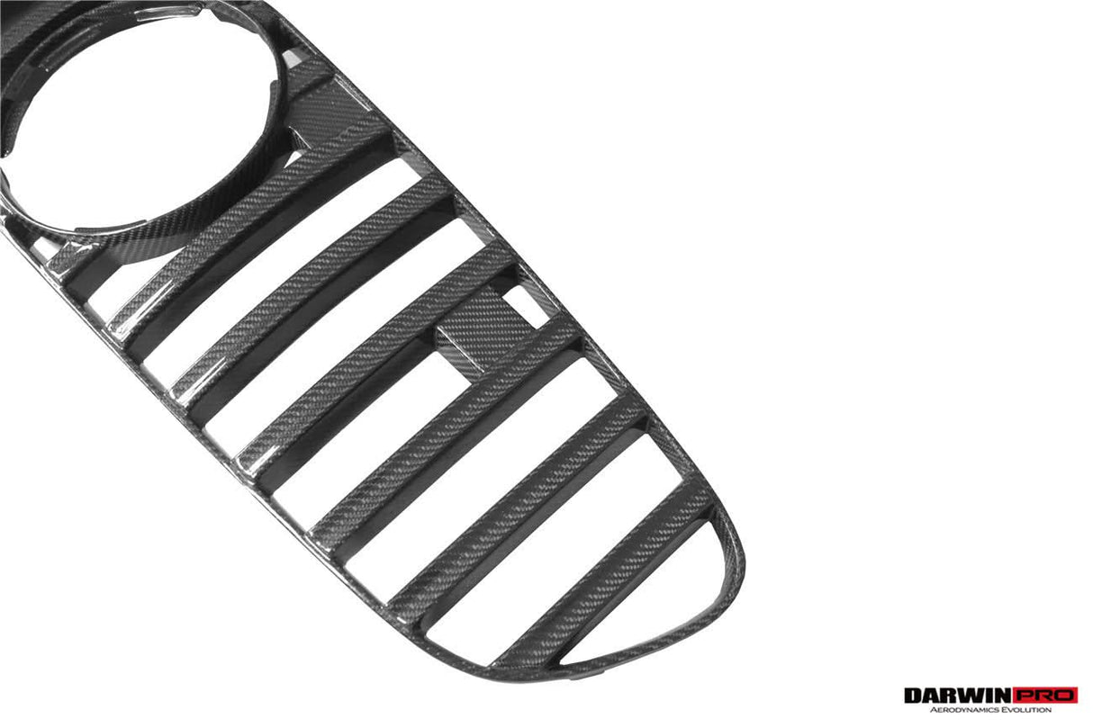 2017-2021 Mercedes Benz AMG GT | GTS | GTC Front Bumper Grille DarwinPRO IMP Design