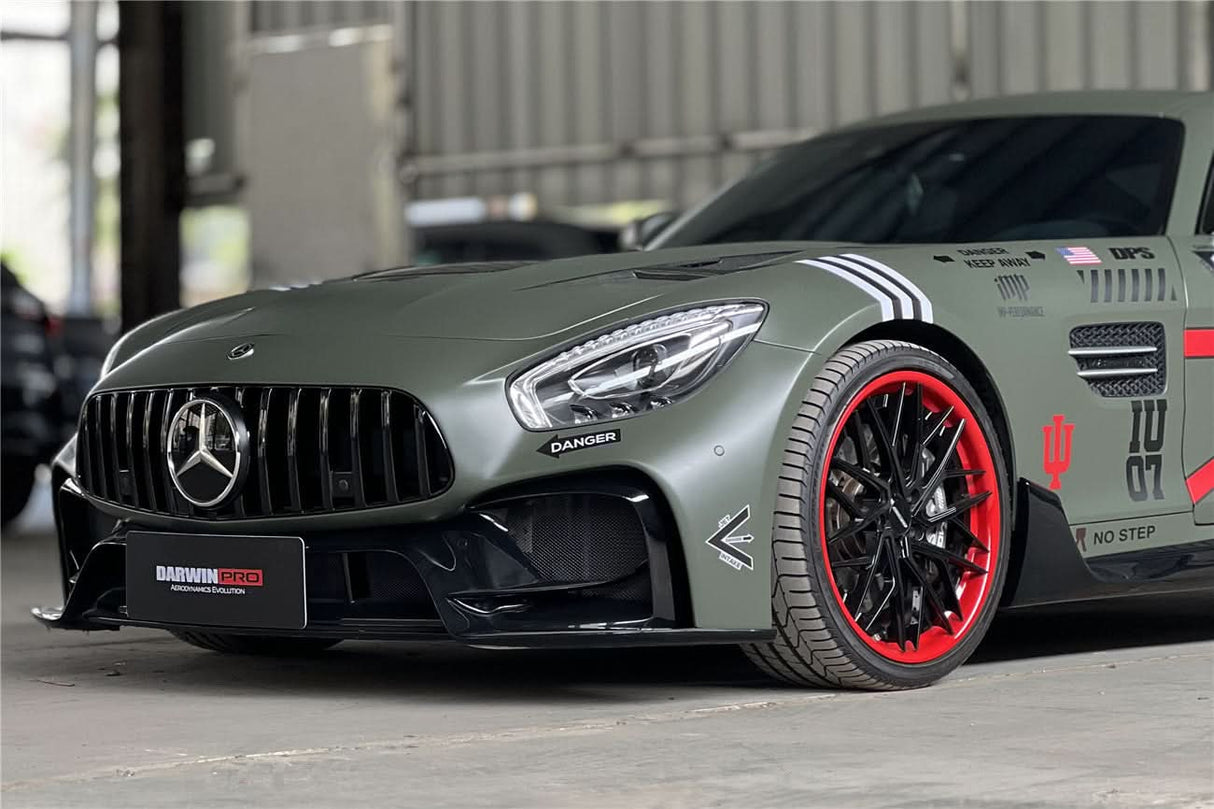 2017-2021 Mercedes Benz AMG GT | GTS | GTC Front Bumper Grille DarwinPRO IMP Design