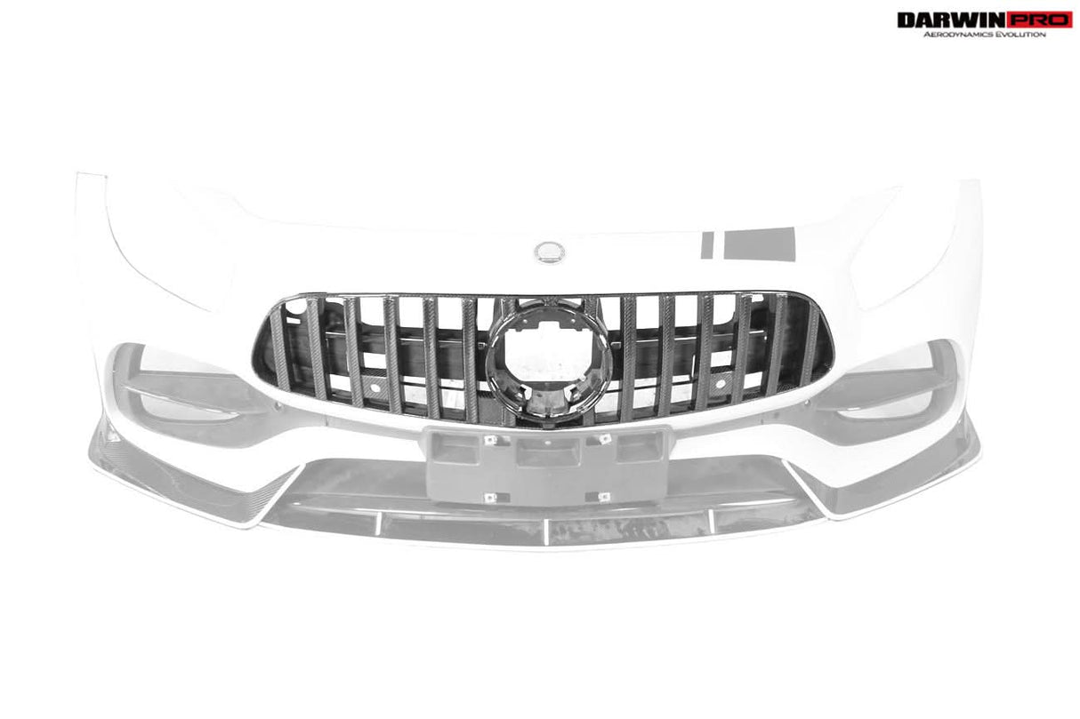 2017-2021 Mercedes Benz AMG GT | GTS | GTC Front Bumper Grille DarwinPRO IMP Design
