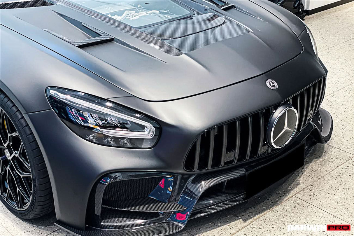2017-2021 Mercedes Benz AMG GT | GTS | GTC Front Bumper Grille DarwinPRO IMP Design