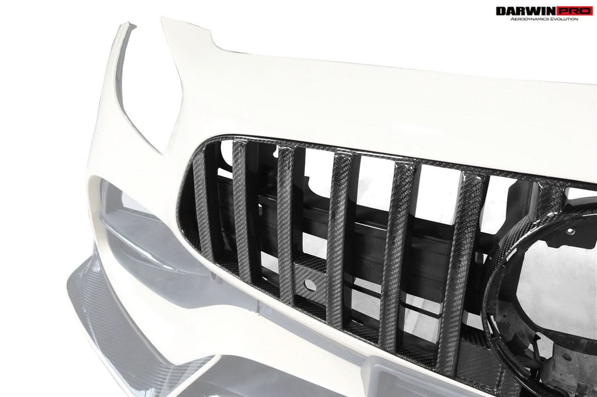 2017-2021 Mercedes Benz AMG GT | GTS | GTC Front Bumper Grille DarwinPRO IMP Design