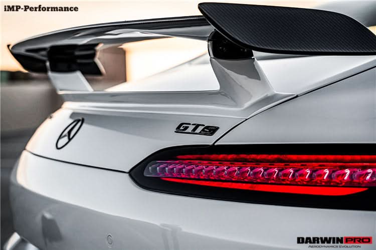 2015-2021 Mercedes Benz AMG GT & GTS & GTC Coupe Only IMP Carbon Fiber Trunk Spoiler Wing