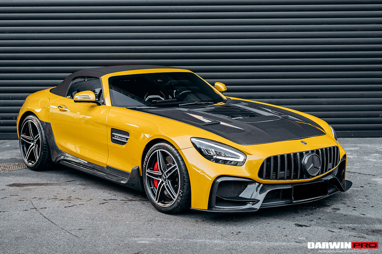 2015-2022 Mercedes Benz AMG GT | GTS | GTC | GTR Carbon Fiber Hood DarwinPRO IMP Design