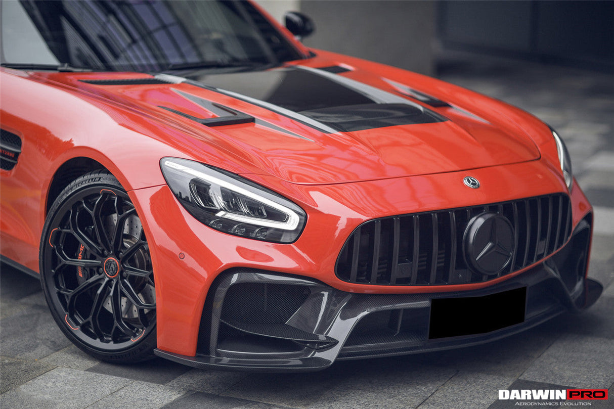 2015-2022 Mercedes Benz AMG GT | GTS | GTC | GTR Carbon Fiber Hood DarwinPRO IMP Design