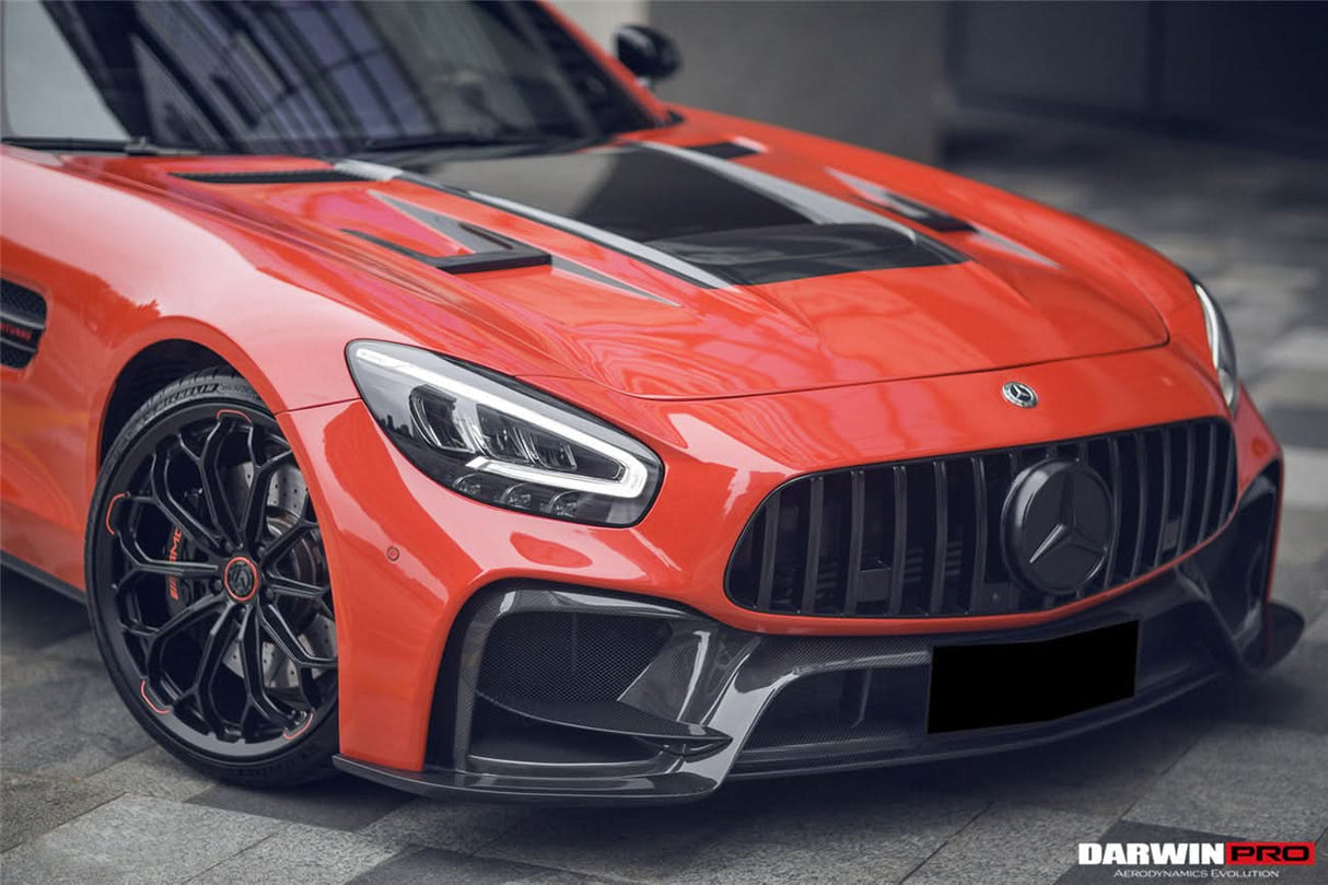 2015-2022 Mercedes Benz AMG GT | GTS | GTC | GTR Carbon Fiber Hood DarwinPRO IMP Design