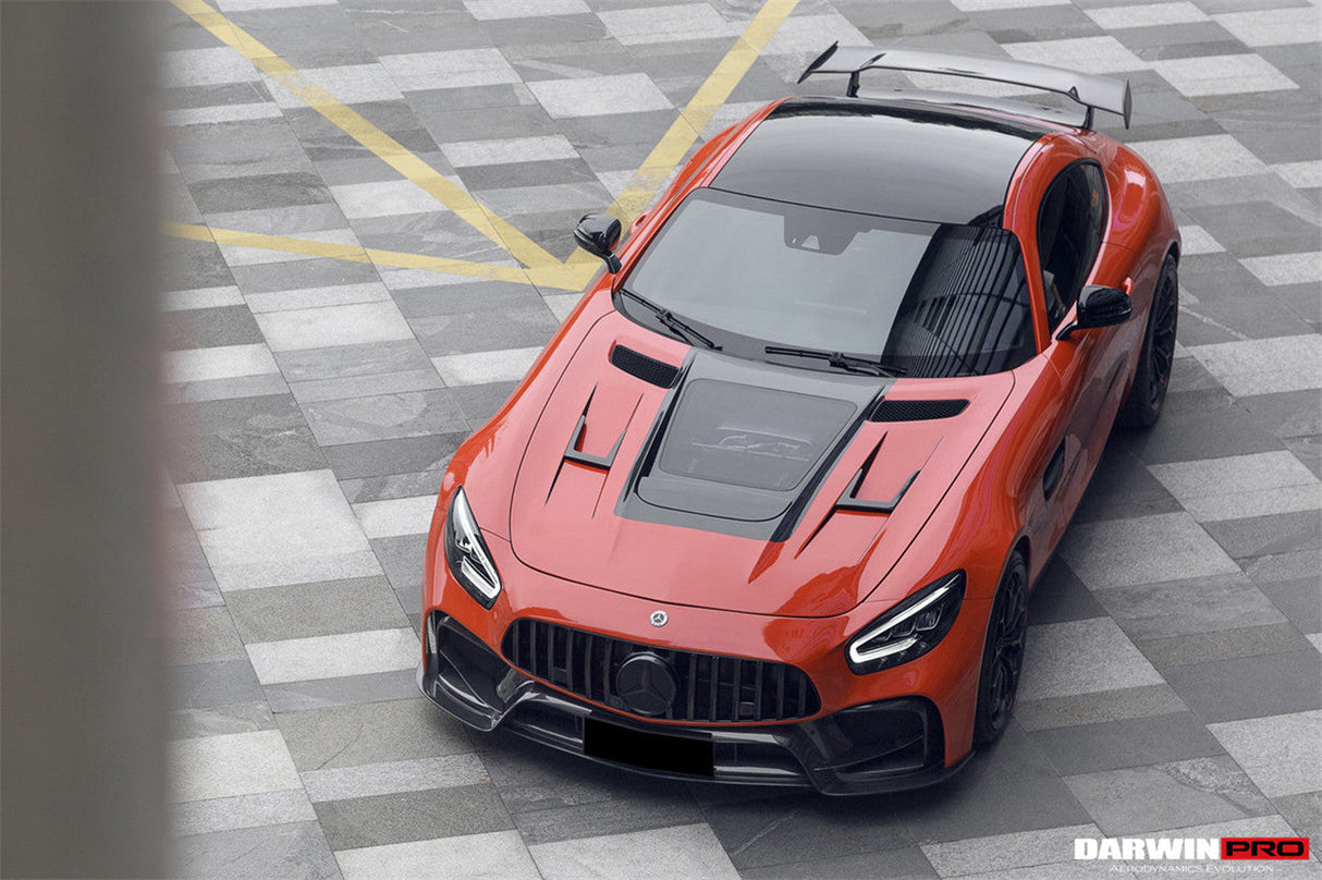 2015-2022 Mercedes Benz AMG GT | GTS | GTC | GTR Carbon Fiber Hood DarwinPRO IMP Design