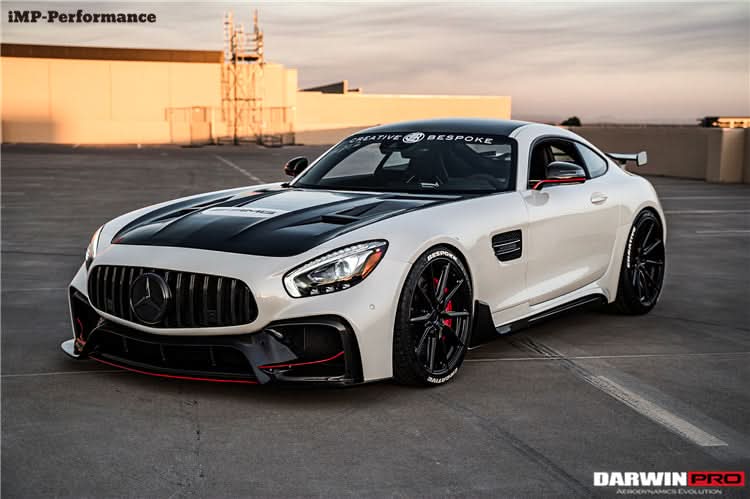 2015-2022 Mercedes Benz AMG GT | GTS | GTC | GTR Carbon Fiber Hood DarwinPRO IMP Design