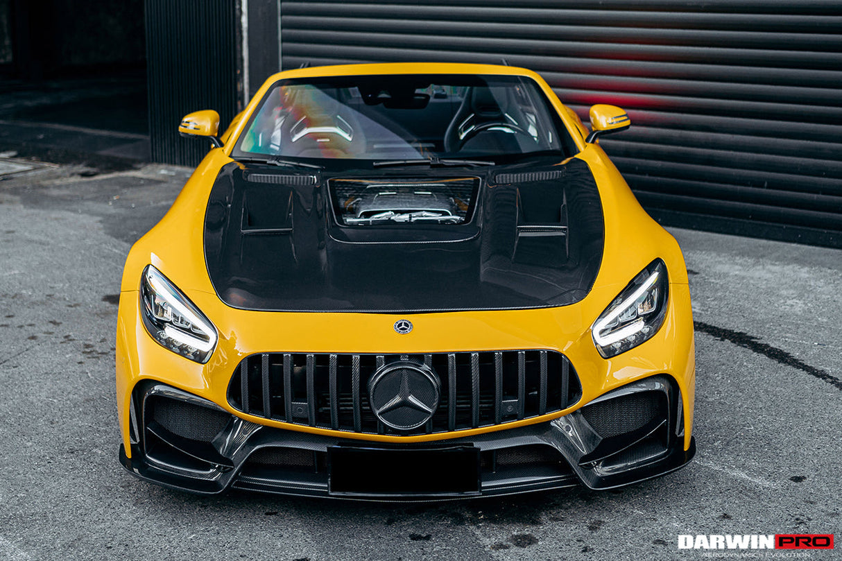 2015-2022 Mercedes Benz AMG GT | GTS | GTC | GTR Carbon Fiber Hood DarwinPRO IMP Design