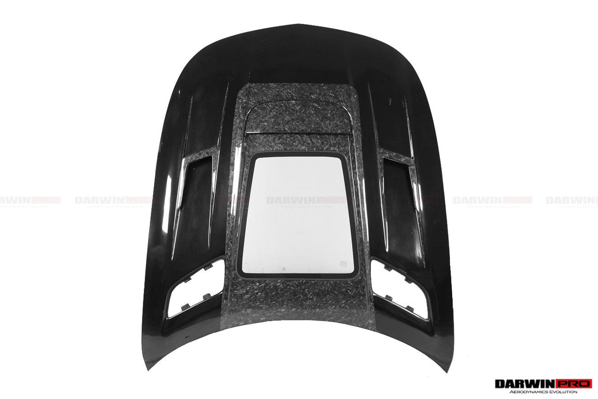 2015-2022 Mercedes Benz AMG GT | GTS | GTC | GTR Carbon Fiber Hood DarwinPRO IMP Design