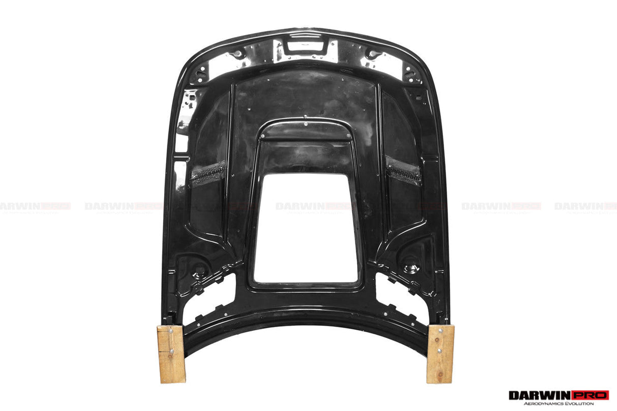 2015-2022 Mercedes Benz AMG GT | GTS | GTC | GTR Carbon Fiber Hood DarwinPRO IMP Design