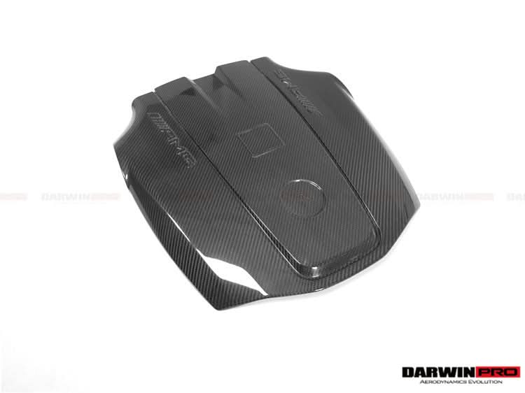 2015-2020 Mercedes Benz AMG GT GTS Autoclave Carbon Fiber Engine Cover Replacement