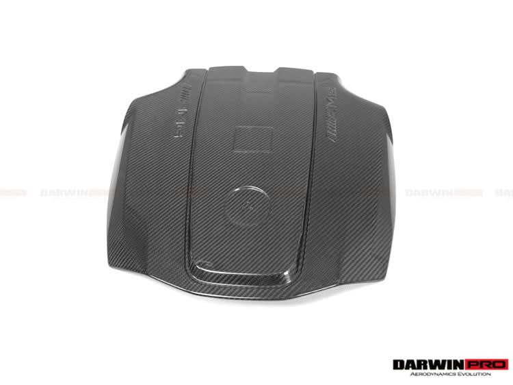 2015-2020 Mercedes Benz AMG GT GTS Autoclave Carbon Fiber Engine Cover Replacement