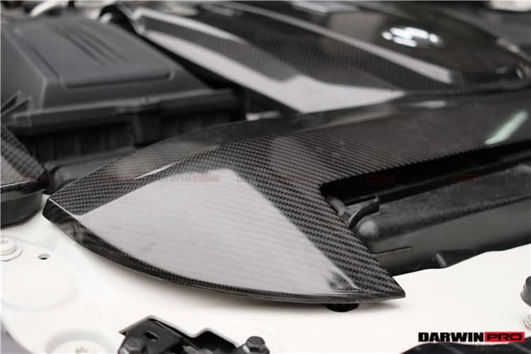 2015-2020 Mercedes Benz AMG GT GTS Autoclave Carbon Fiber Engine Cover Replacement