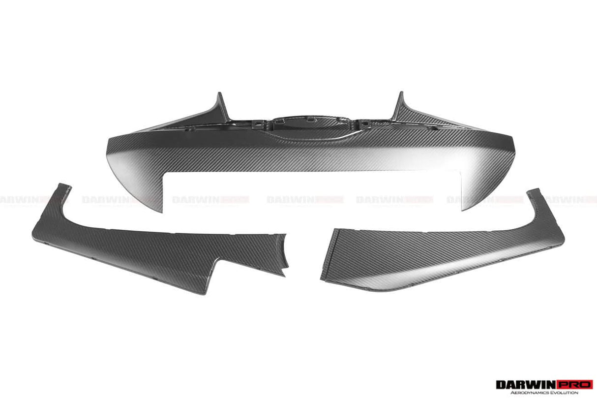 2015-2020 Mercedes Benz AMG GT | GTS |GTC Autoclave Carbon Fiber Radiator Cover Repalcement