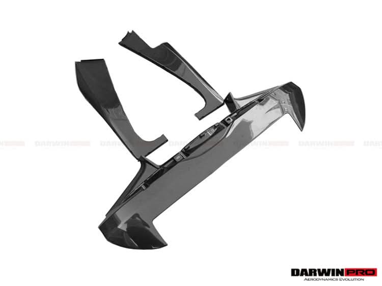 2015-2020 Mercedes Benz AMG GT | GTS |GTC Autoclave Carbon Fiber Radiator Cover Repalcement