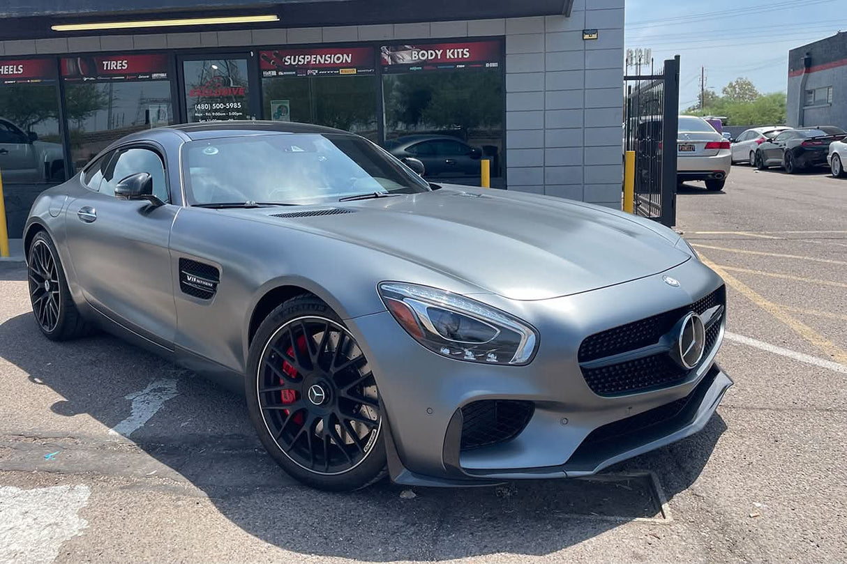 2015-2016 Mercedes Benz AMG GT GTS Carbon Fiber Front Lip