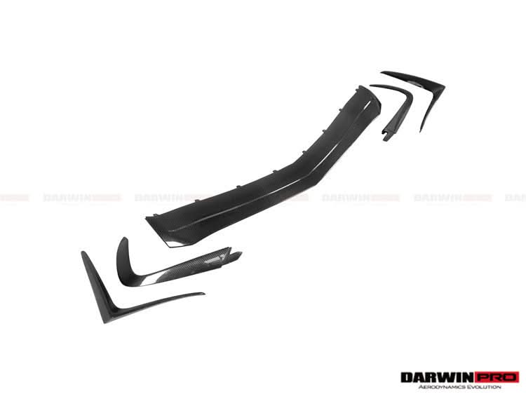 2015-2016 Mercedes Benz AMG GT GTS Carbon Fiber Front Lip