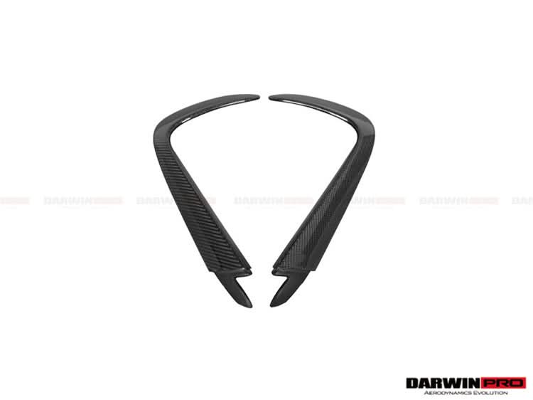 2015-2016 Mercedes Benz AMG GT GTS Carbon Fiber Front Lip