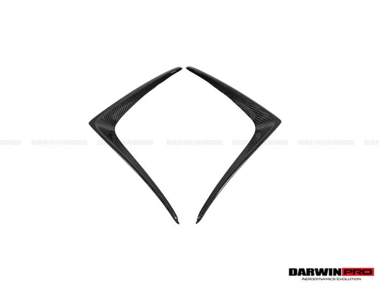 2015-2016 Mercedes Benz AMG GT GTS Carbon Fiber Front Lip