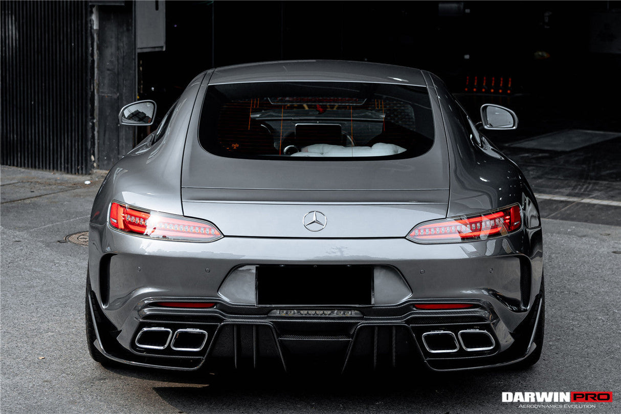 2015-2022 Mercedes Benz AMG GT | GTS Partial Carbon Fiber Full Body Kit - iMPII Design by DarwinPRO