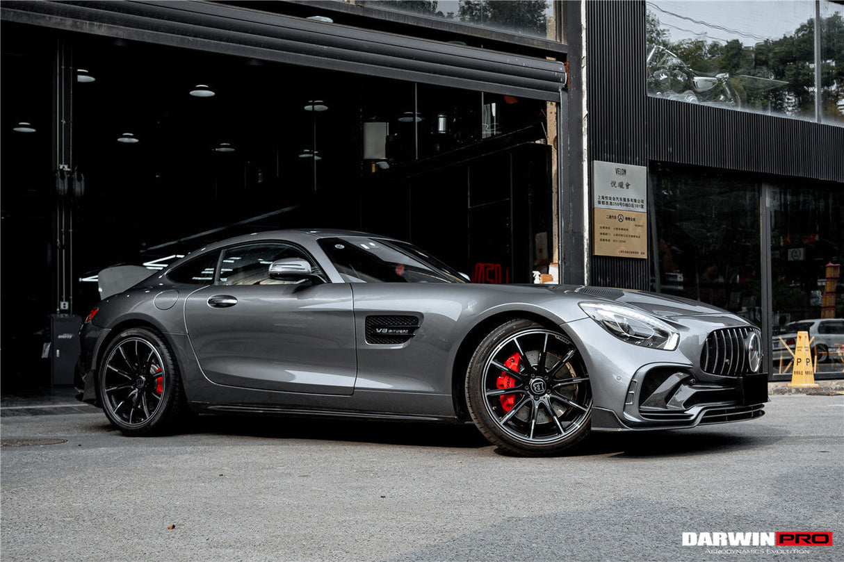 2015-2022 Mercedes Benz AMG GT | GTS Partial Carbon Fiber Full Body Kit - iMPII Design by DarwinPRO