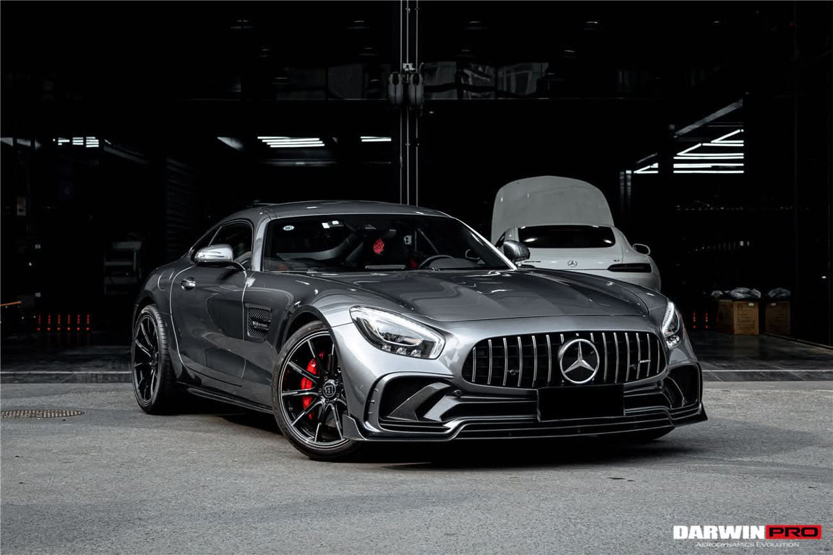 2017-2022 Mercedes Benz AMG GT | GTS Partial Carbon Fiber Full Body Kit - iMPII Design by DarwinPRO