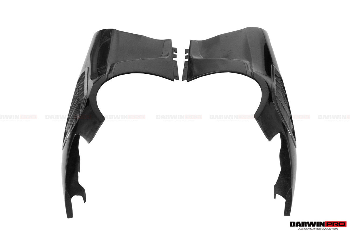 2015-2021 Mercedes Benz AMG GT | GTS | GTC Partial Carbon Fiber Front Fender DarwinPRO IMPII Design