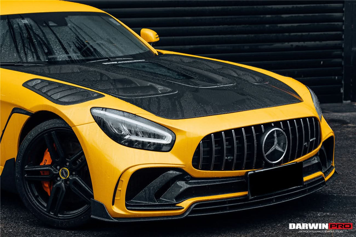 2015-2021 Mercedes Benz AMG GT | GTS | GTC Partial Carbon Fiber Front Fender DarwinPRO IMPII Design