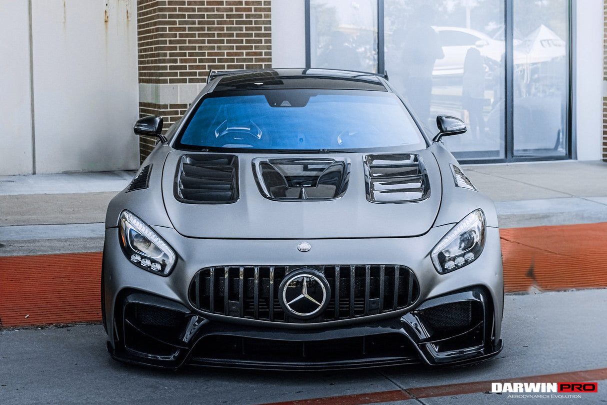 2015-2021 Mercedes Benz AMG GT | GTS | GTC | GTR Carbon Fiber Hood DarwinPRO IMPII Design