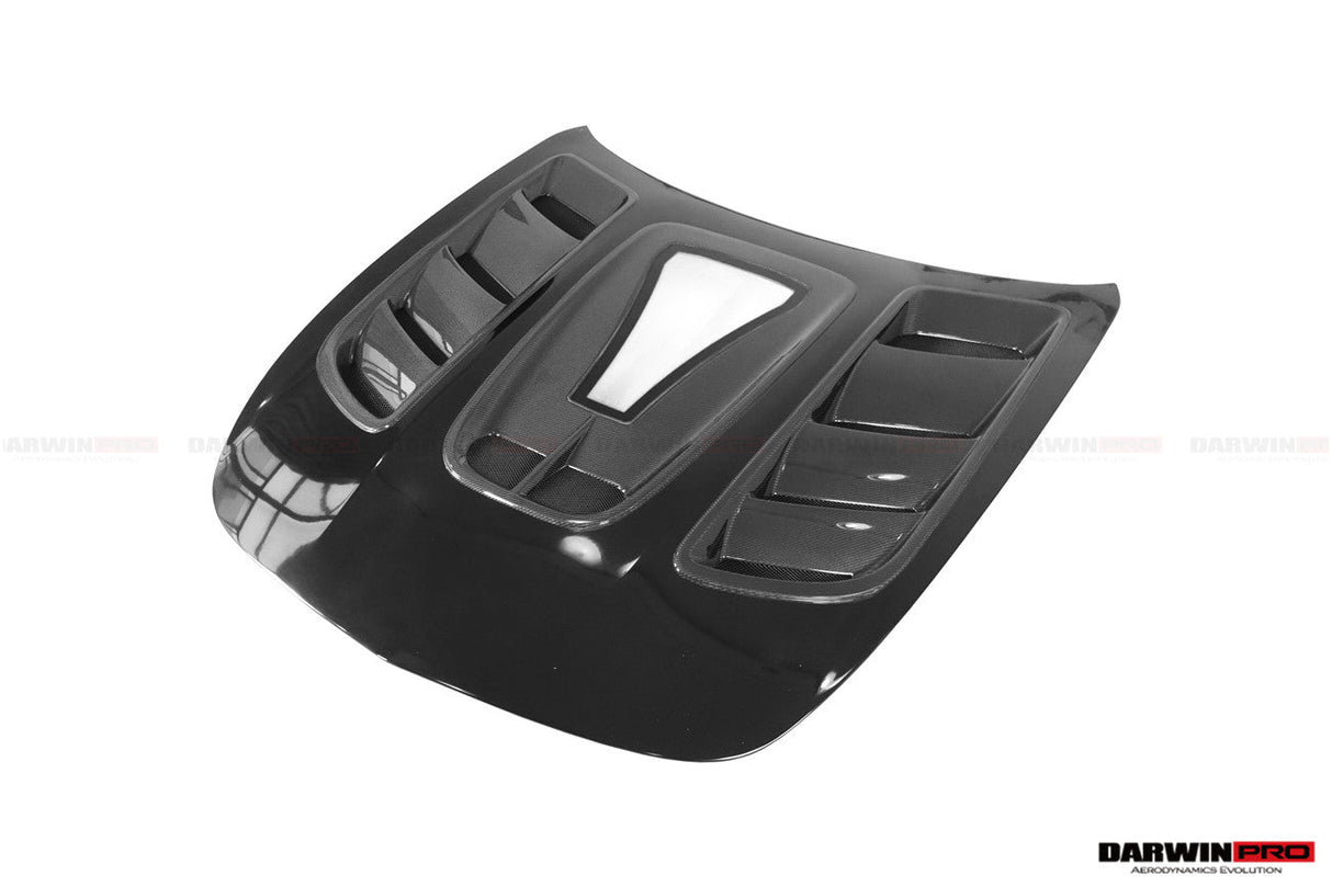 2015-2021 Mercedes Benz AMG GT | GTS | GTC | GTR Carbon Fiber Hood DarwinPRO IMPII Design