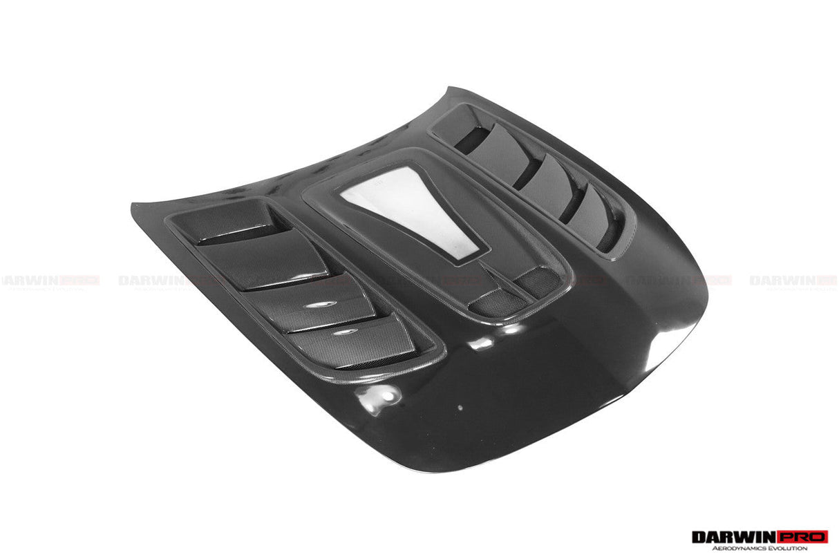 2015-2021 Mercedes Benz AMG GT | GTS | GTC | GTR Carbon Fiber Hood DarwinPRO IMPII Design