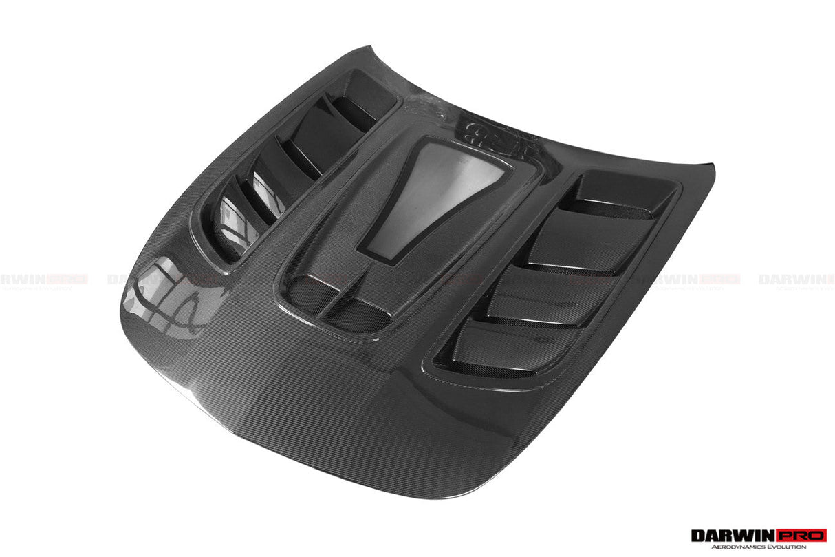 2015-2021 Mercedes Benz AMG GT | GTS | GTC | GTR Carbon Fiber Hood DarwinPRO IMPII Design
