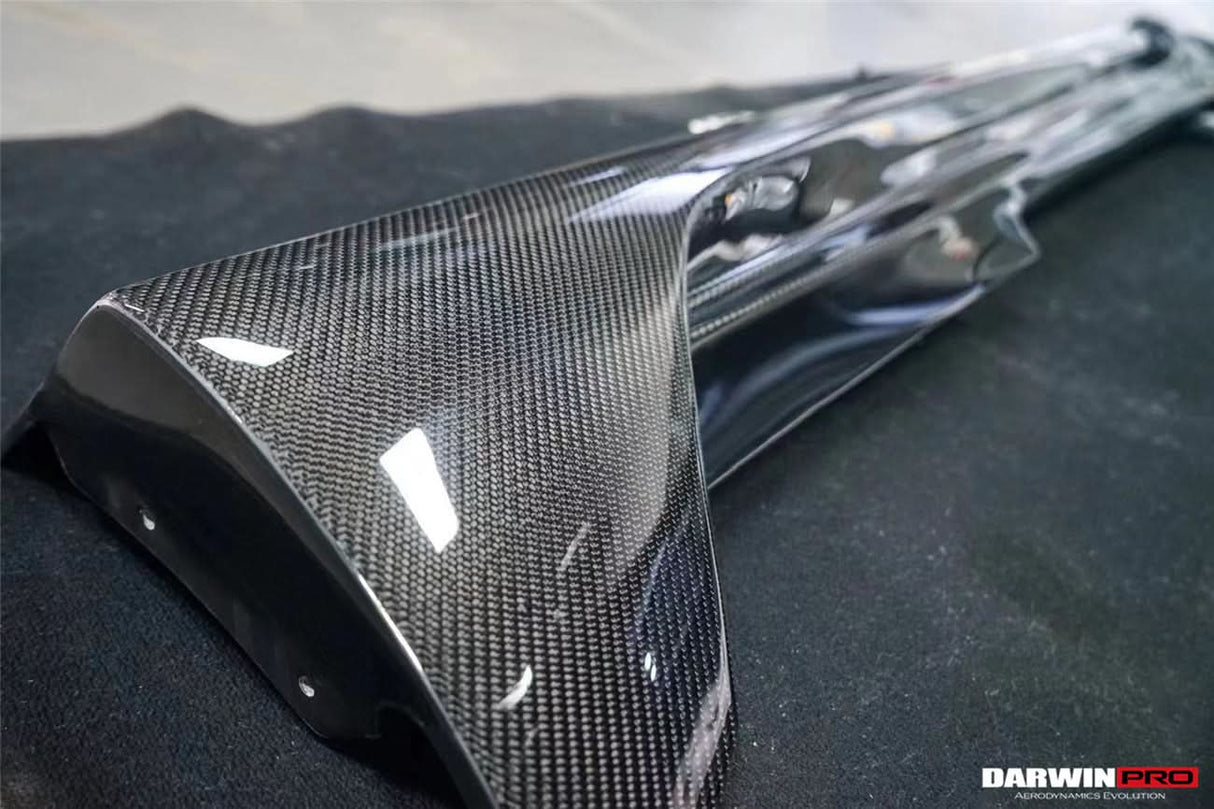 2017-2021 Mercedes Benz AMG GTR ONLY Carbon Fiber Side Skirts DarwinPRO (iMP Design)