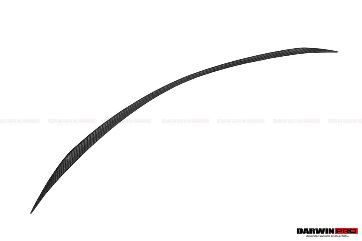 2015-2021 Mercedes Benz C-Class W205 Sedan Trunk Spoiler