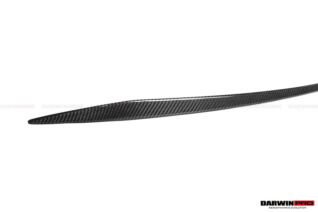 2015-2021 Mercedes Benz C-Class W205 Sedan Trunk Spoiler