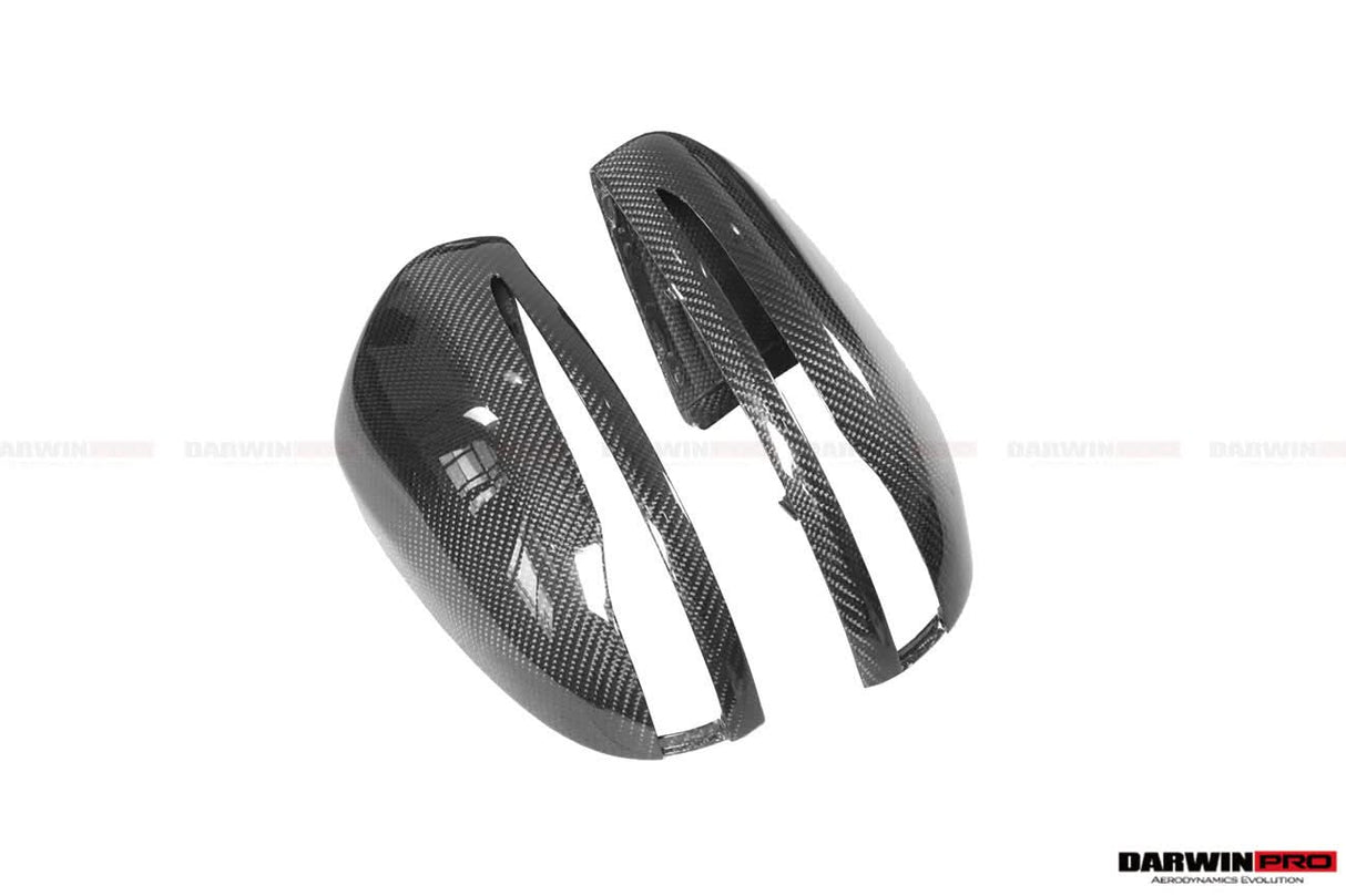 2014-2021 Mercedes Benz C-Class W205 S-Class W222 C217 E-Class W213 Dry Carbon Fiber Mirror Housing Replacement