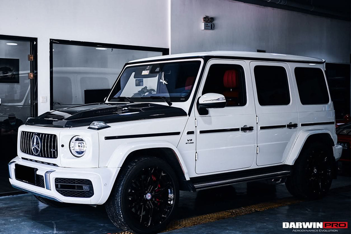 2008-2018 Mercedes Benz W463 G Wagon IMP Style Carbonf Fiber Hood | Fits G500, G550, G63 AMG, G65 AMG